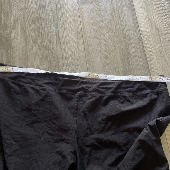 Eileen Fisher Black Lightweight Washable Stretch Viscose/Spandex Pant 1X - Picture 7 of 9